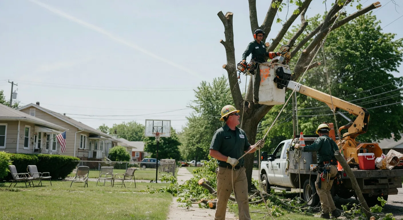 Tree Service in Jefferson, WI near me